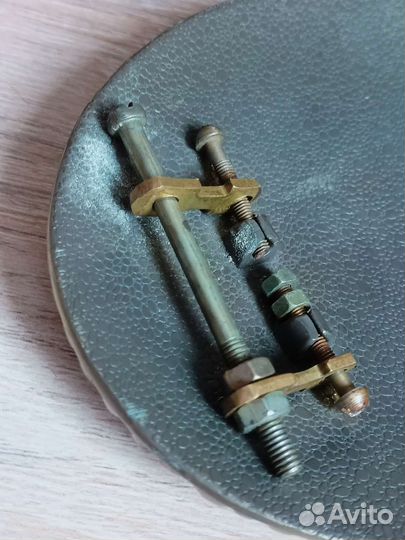 Винтажная пряжка для ремня 