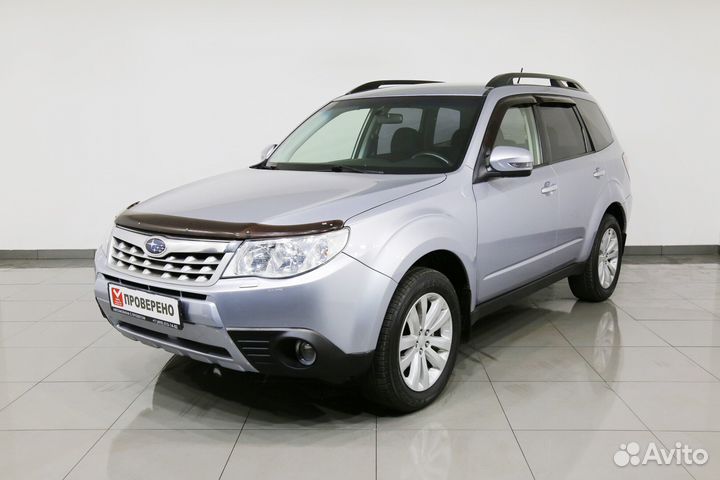 Subaru Forester 2.0 МТ, 2012, 236 088 км