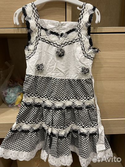 Платье для девочки 98