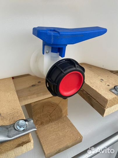 IBC контейнер новый пищевой (Еврокуб 1000L)