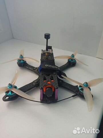 Гоночный FPV квадрокоптер 5 дюймов купить в Старом Осколе | Личные вещи ...