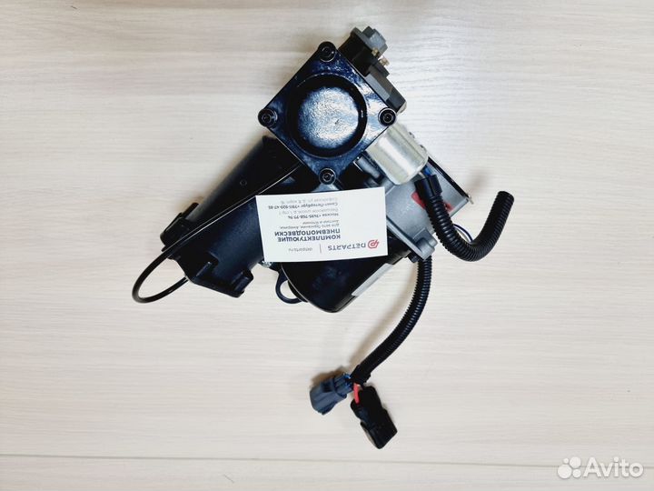 Компрессор пневмоподвески Дискавери L319 Гарантия