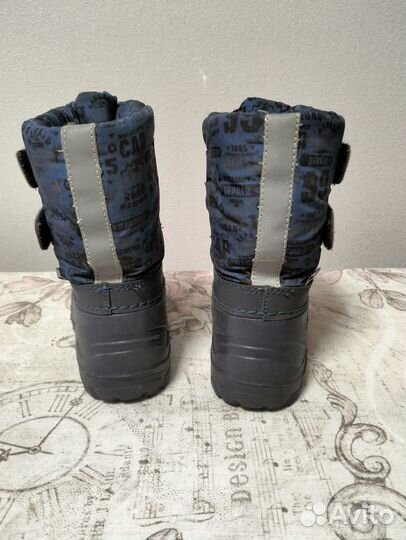 Сноубутсы котофей 25 26