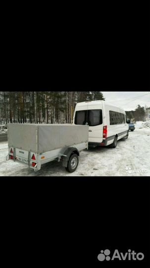 Микроавтобус Volksvagen Craft на 20 мест