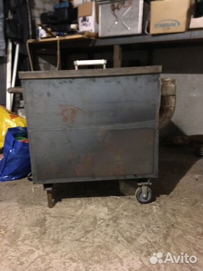 Коптильня горячего копчения