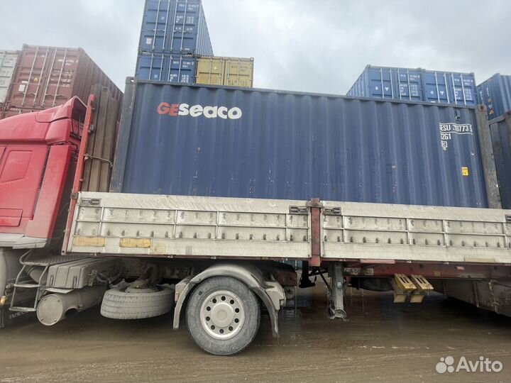 Морской контейнер 20 футов kkgbfrtea-9042
