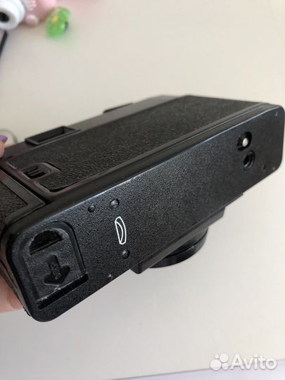 Пленочный фотоаппарат Эликон автофокус