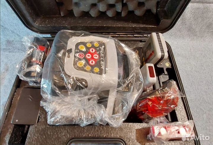 Ротационный лазерный уровень Fuller VR500R оплата