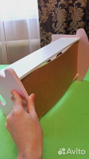 Кукольная кроватка б/у