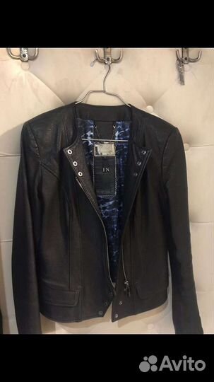 Кожаная куртка