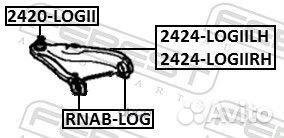 Опора шаровая переднего нижнего рычага nissan A