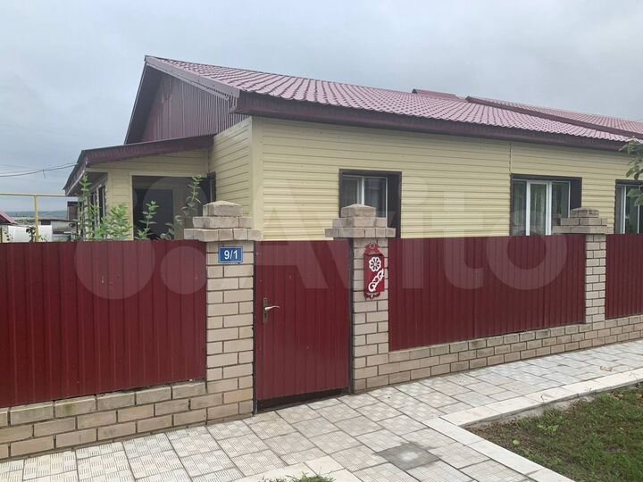 Дом 99,3 м² на участке 13 сот.