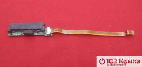 Плата разьема SATA на шлейфе для Lengda X300, DNS