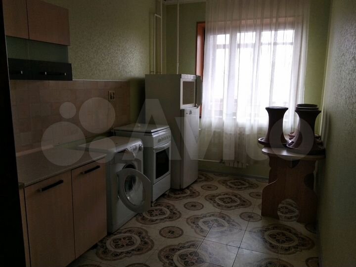 1-к. квартира, 39,7 м², 3/6 эт.