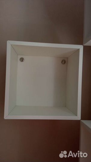 Полка настенная IKEA куб