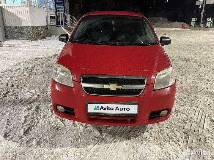 Chevrolet Aveo 1.4 МТ, 2008, 301 000 км