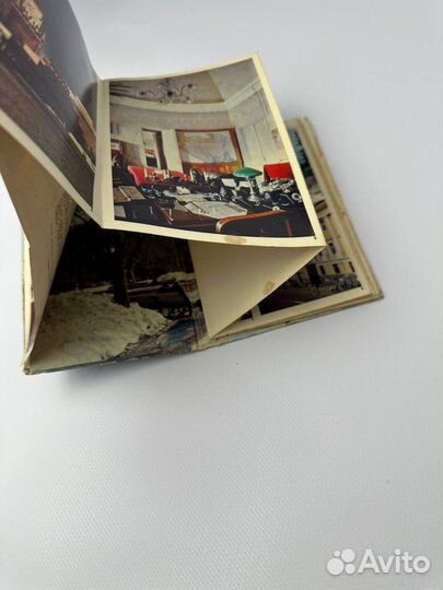 Книга альбом из открыток про Москву СССР