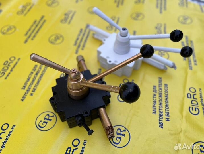 Блок управления миксера