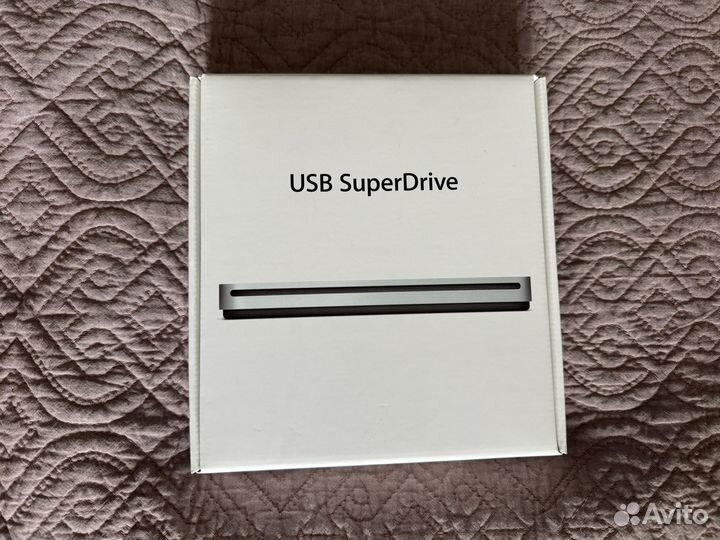 Apple USB SuperDrive внешний оптический привод