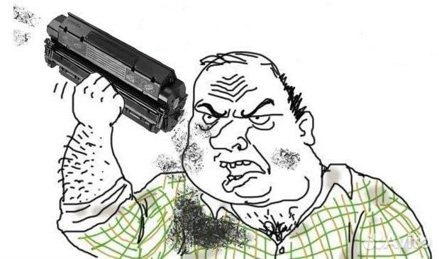 Ремонт принтеров