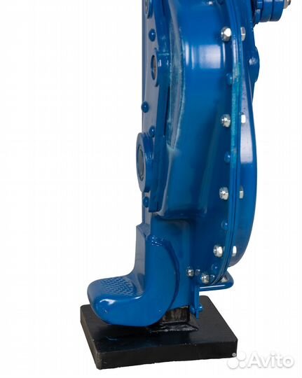 Домкрат реечный TOR др 25000 25 т