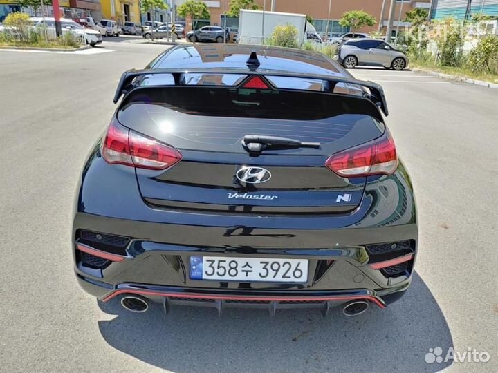 Hyundai Veloster 2.0 AT, 2021, 46 730 км