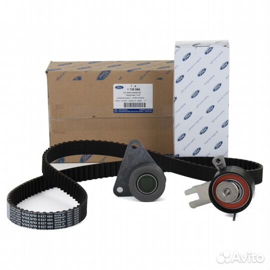 Комплект грм Duratec ST 2.5 1726568 ford