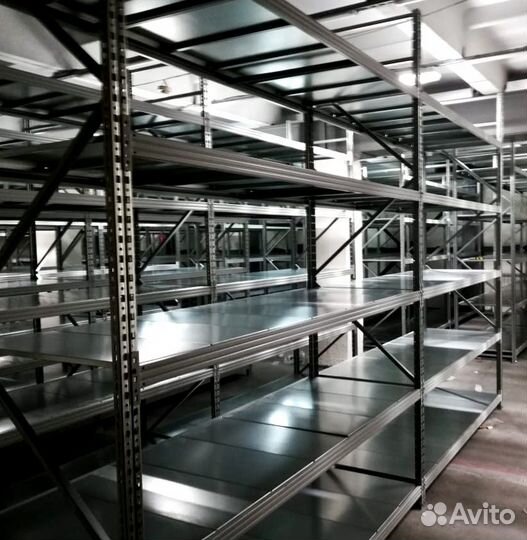 Стеллажи 2500 1800 в наличии на складе в наличии