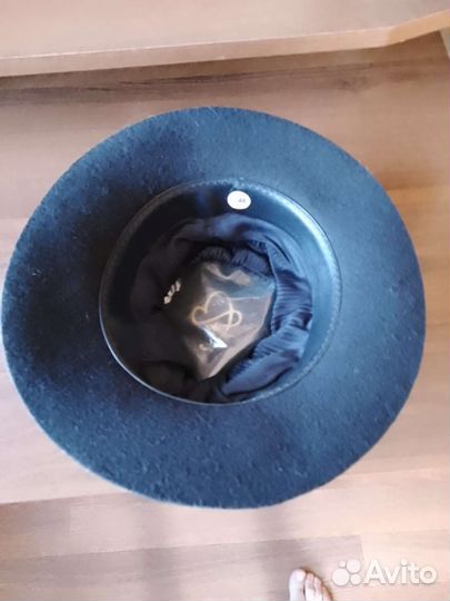 Шляпа фетровая мужская