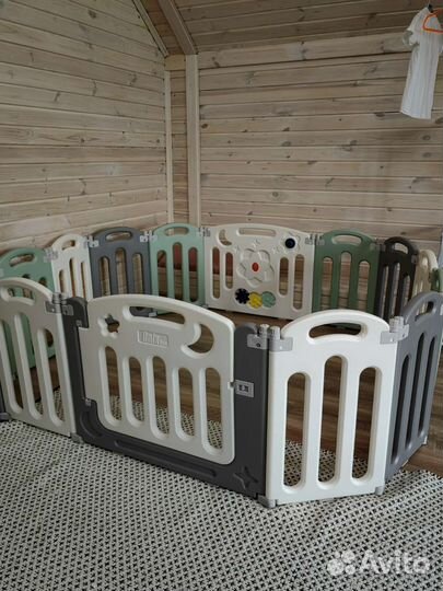 Детский игровой манеж