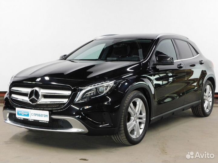 Mercedes-Benz GLA-класс 2.0 AMT, 2014, 60 304 км