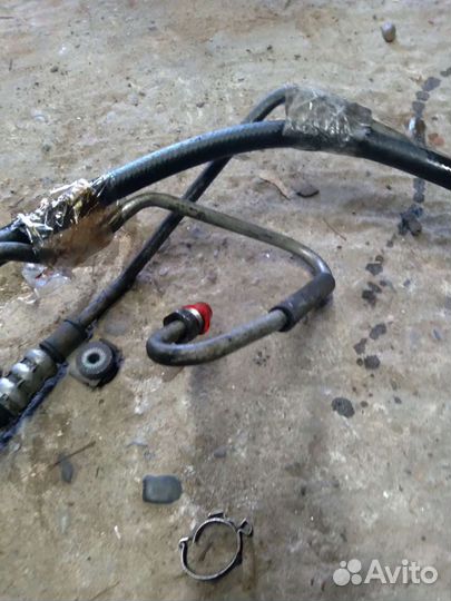 Трубки высокого давления гур chrysler 300C