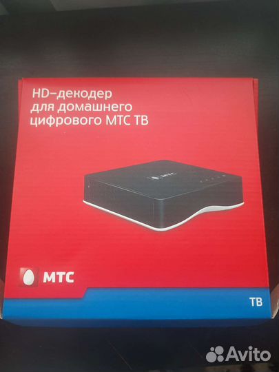 Tv приставка МТС