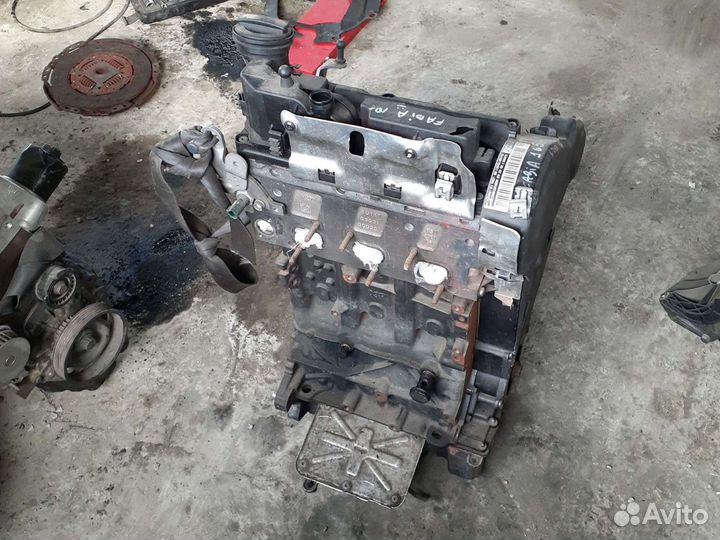 Двигатель CFW Skoda Rapid 1.2 TDI