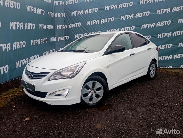 Hyundai Solaris 1.4 МТ, 2014, 93 000 км