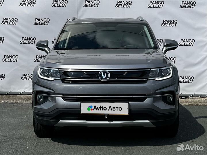 Changan CS35 Plus 1.6 AT, 2021, 24 000 км