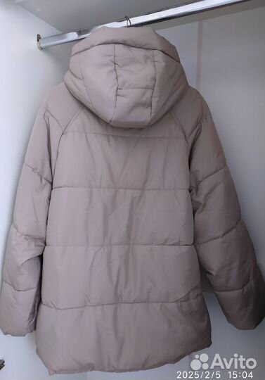 Пуховик женский 46 размер