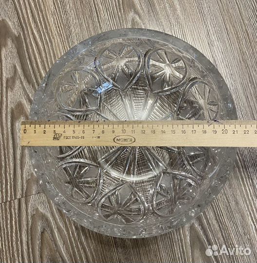 Ваза хрустальная СССР