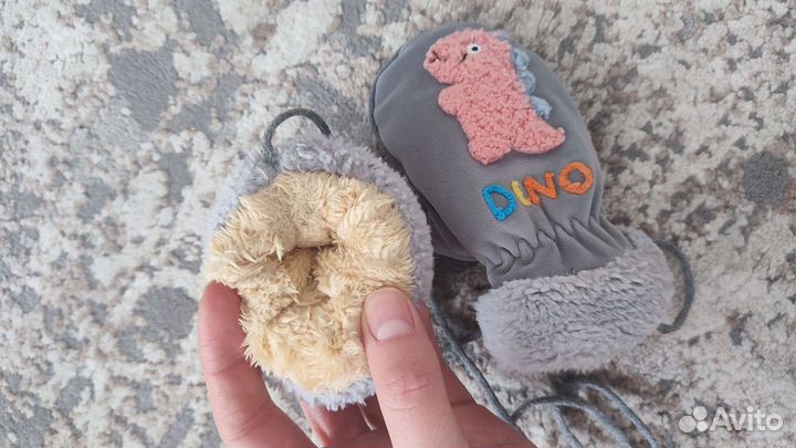 Рукавички детские