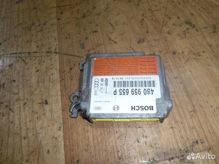 Блок управления AIR BAG Audi A6 C5 1997-2004