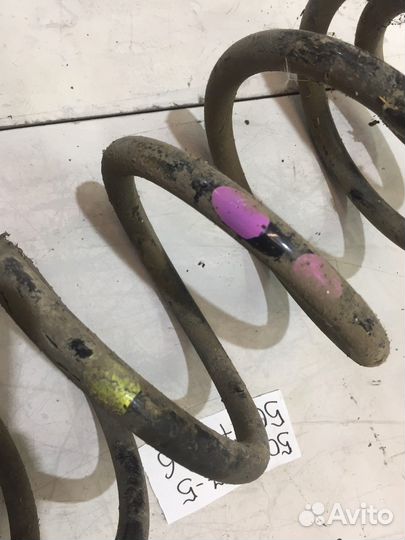 Пружина подвески передняя (Chevrolet Captiva)