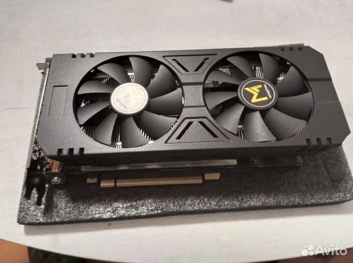 Видеокарта rtx 2060 super 8gb разогнанная с завода