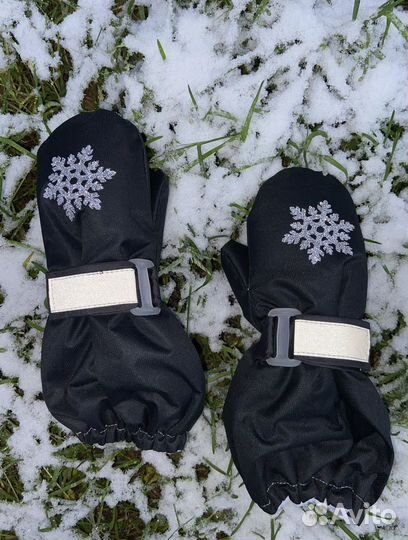 Варежки краги