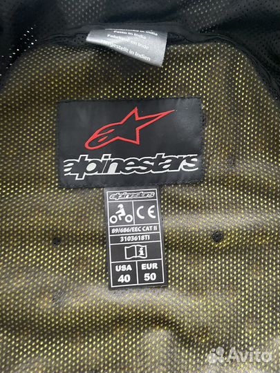 Мотокуртки Alpinestars и IXS