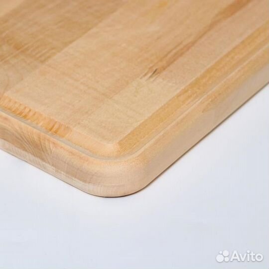 Доска разделочная деревянная 'Прямоугольник', с кр