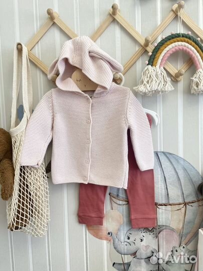 Пакет одежды для девочки 74