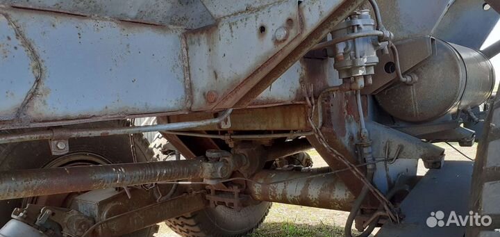 Разбрасыватель удобрений УралАгроМаш МВУ-8Г, 1995