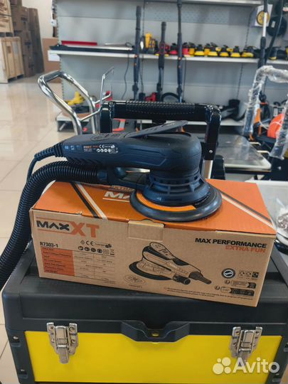 Шлифовальная машинка maxxt R7303-150-5.0
