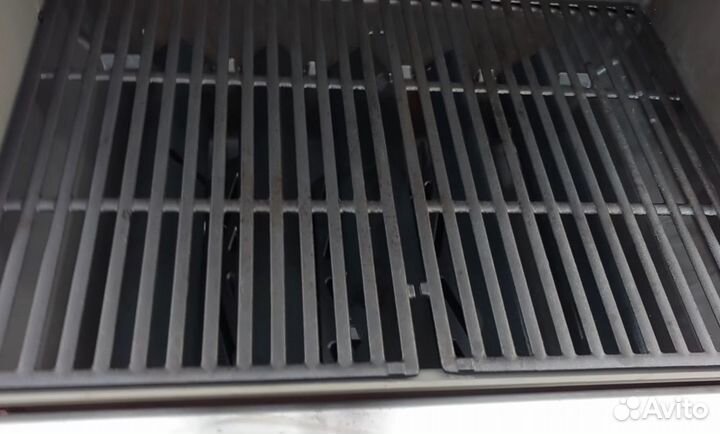 Газовый гриль weber