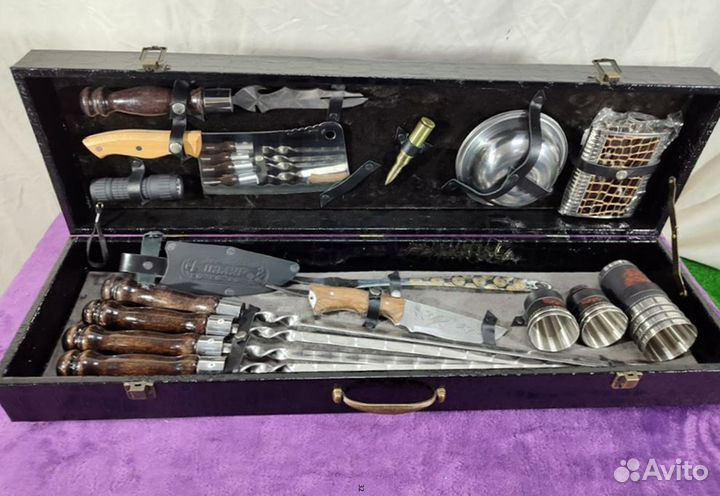 Шашлычный набор